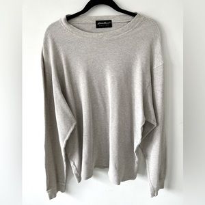 Eddie Bauer waffle long sleeve